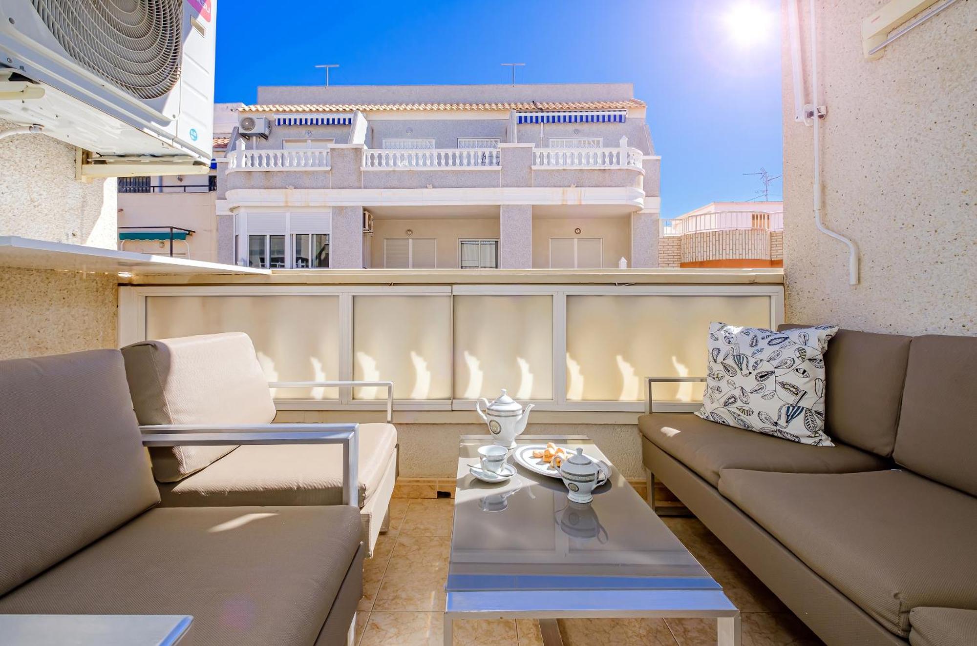 Deluxe Apartment Playa Del Cura Torrevieja Exterior photo